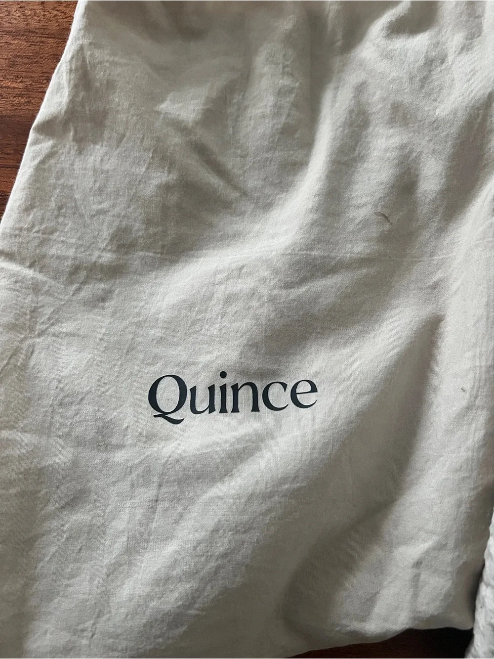 Quince Organic Luxe Honeycomb Sham Set in Sand